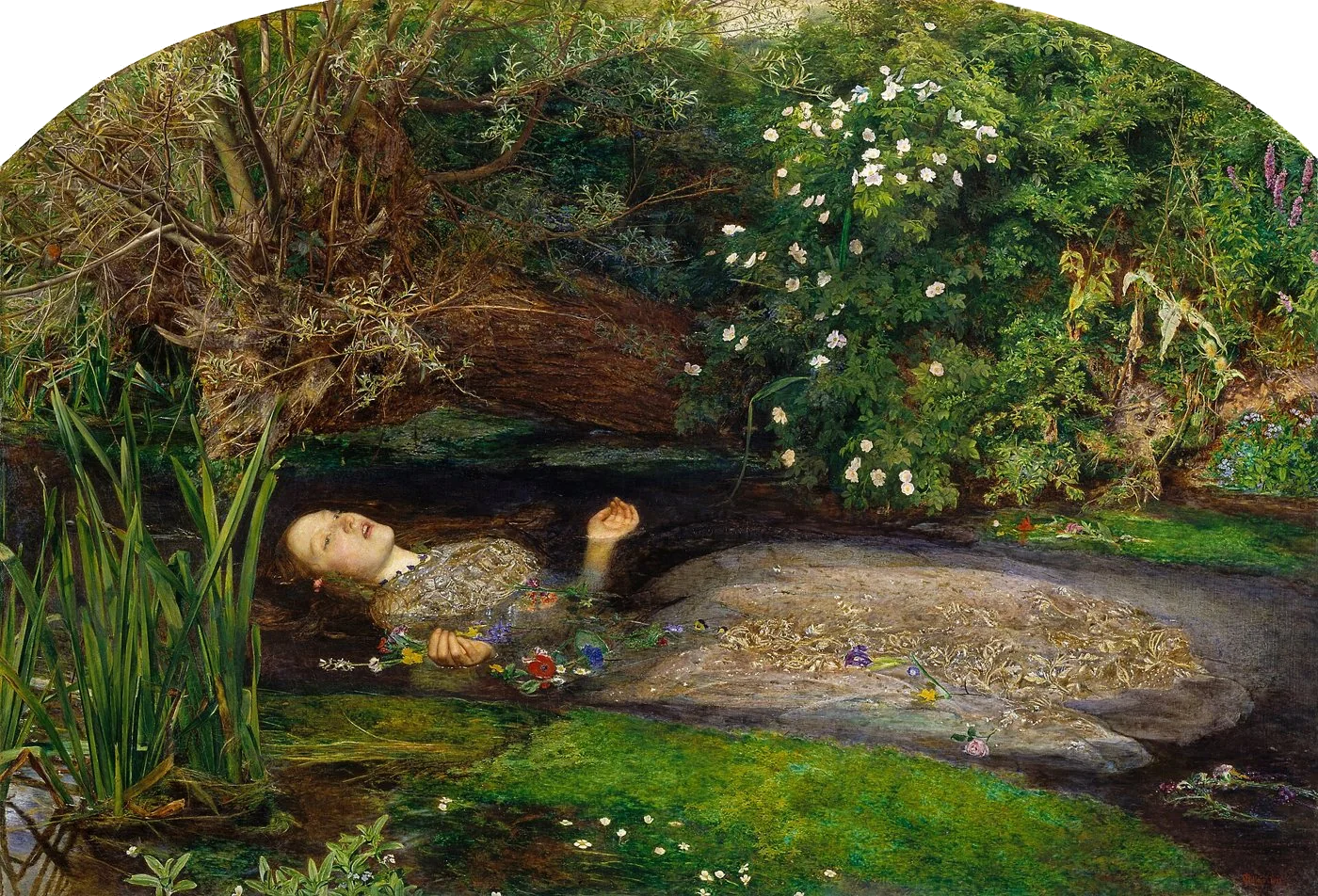 Ophelia by John Everett Millais